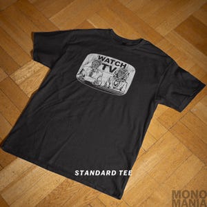 They Live Shirt, john Carpenter, they live Movie Tee, Watch Tv, Obey, Anti Establishment Sci-Fi Horror Action Aliens Pod People Faded Heavyweight Tshirt