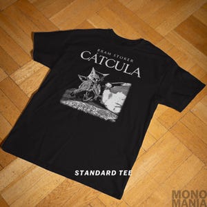 Cat Vampire shirt, Catcula tshirt, Funny Cat shirt, Grunge tshirt, Vintage Shirt, 80s, 90s, Retro, Witchy shirt, Goth, Emo, Punk shirt