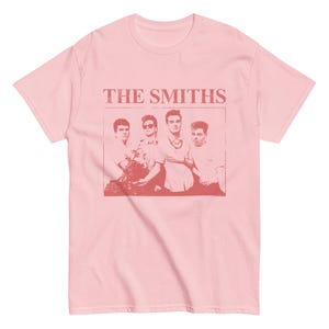 The Smiths The Queen is Dead Shirt, The Smiths Shirt, The Smiths T-shirt, The Smiths Pink shirt, The Smiths T-shirt, Morrissey