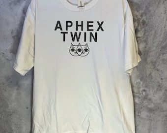 Aphex Twin Cheetah EP Tシャツ ホワイト S Amazon.co.jp: Cheetah EP [解説・オリジナル・ロゴ・ステッカー封入