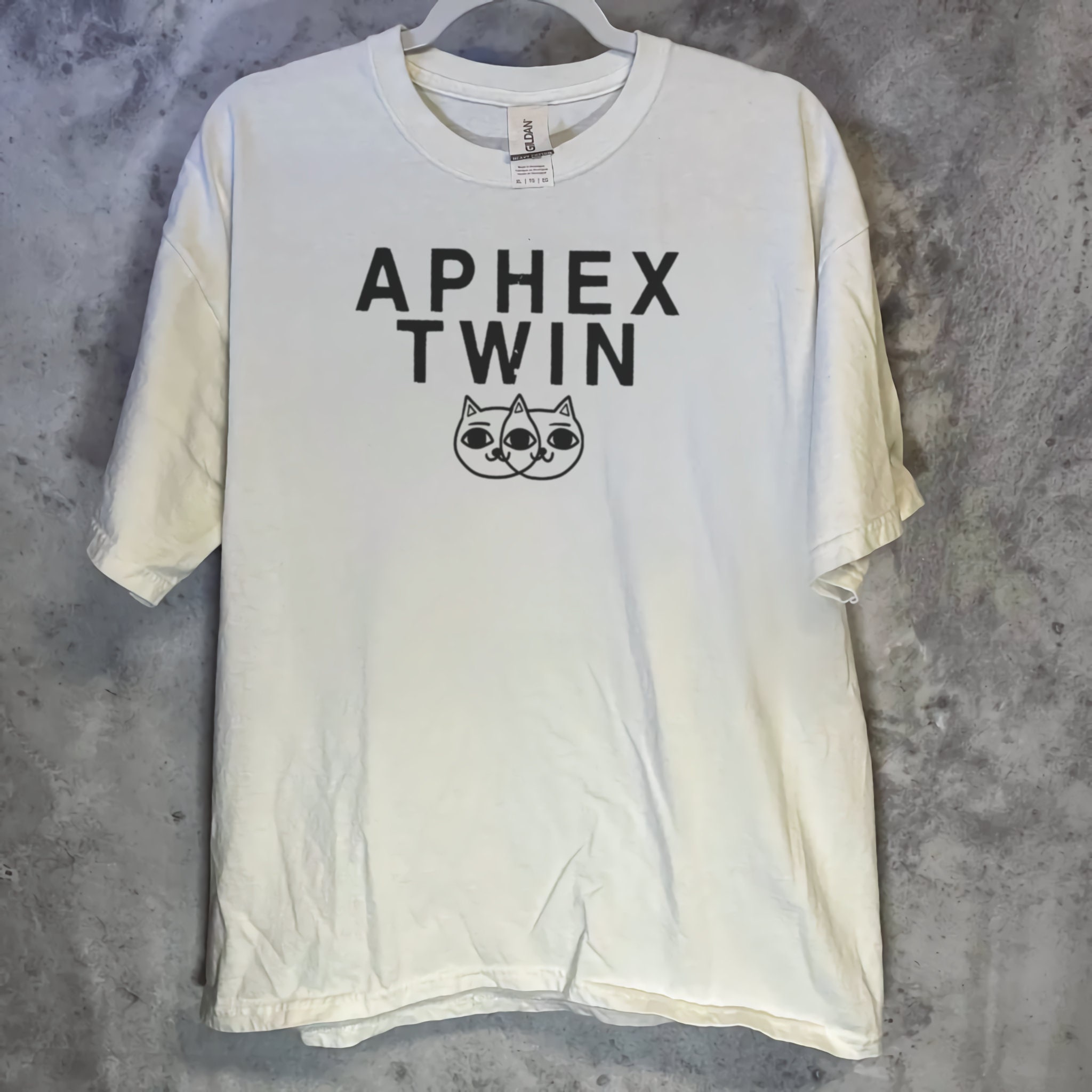 Aphex Twin Long Sleeve - Etsy Aphex Twin Long Sleeve - Etsy