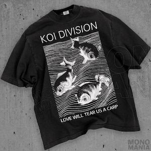 Koi Division t-shirt