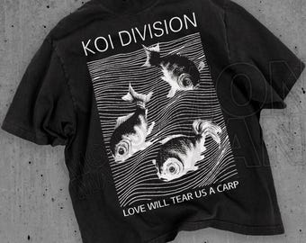 Koi Division t-shirt