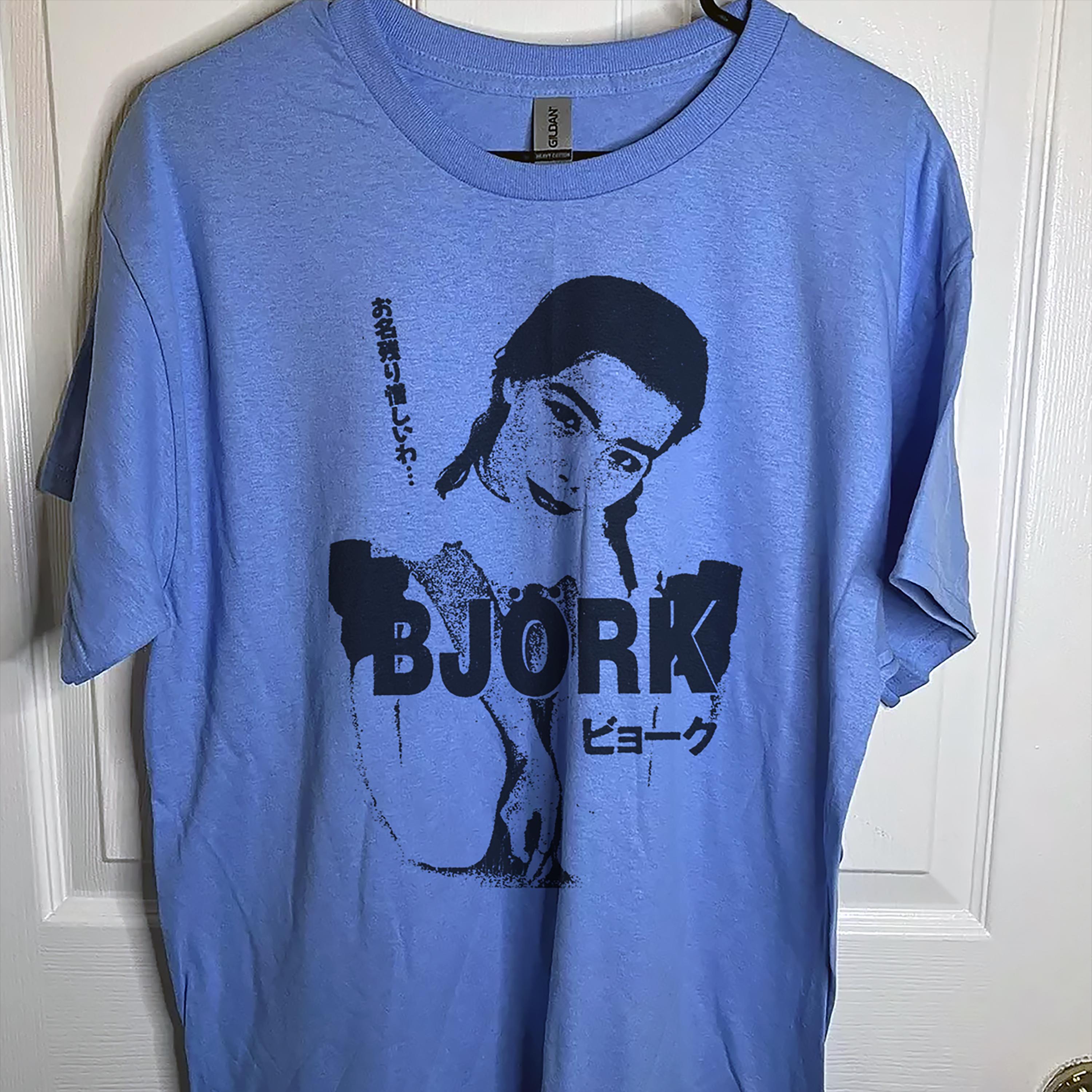 【SATIIIZ】Bjork Printed Long Sleeve NEW! Bjork Logo Long Sleeve T-Shirt Funny Size S to 5XL | eBay