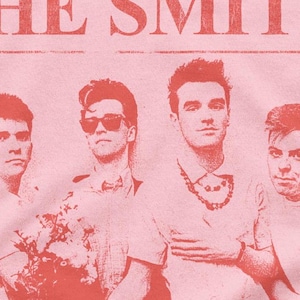 The Smiths The Queen is Dead Shirt, The Smiths Shirt, The Smiths T-shirt, The Smiths Pink shirt, The Smiths T-shirt, Morrissey