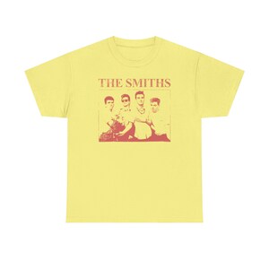 The Smiths The Queen is Dead Shirt, The Smiths Shirt, The Smiths T-shirt, The Smiths Pink shirt, The Smiths T-shirt, Morrissey