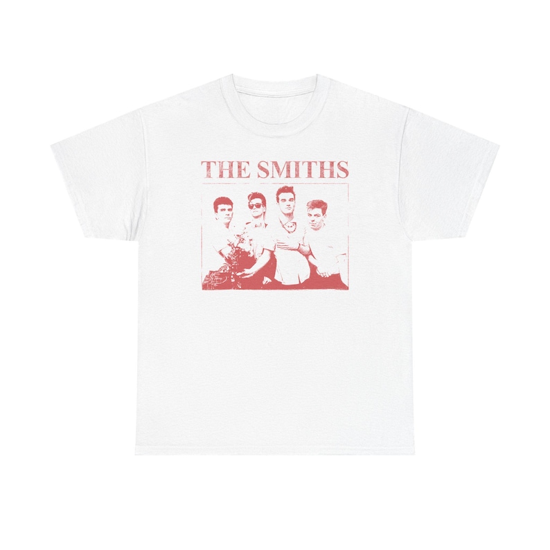 The Smiths The Queen is Dead Shirt, The Smiths Shirt, The Smiths T-shirt, The Smiths Pink shirt, The Smiths T-shirt, Morrissey