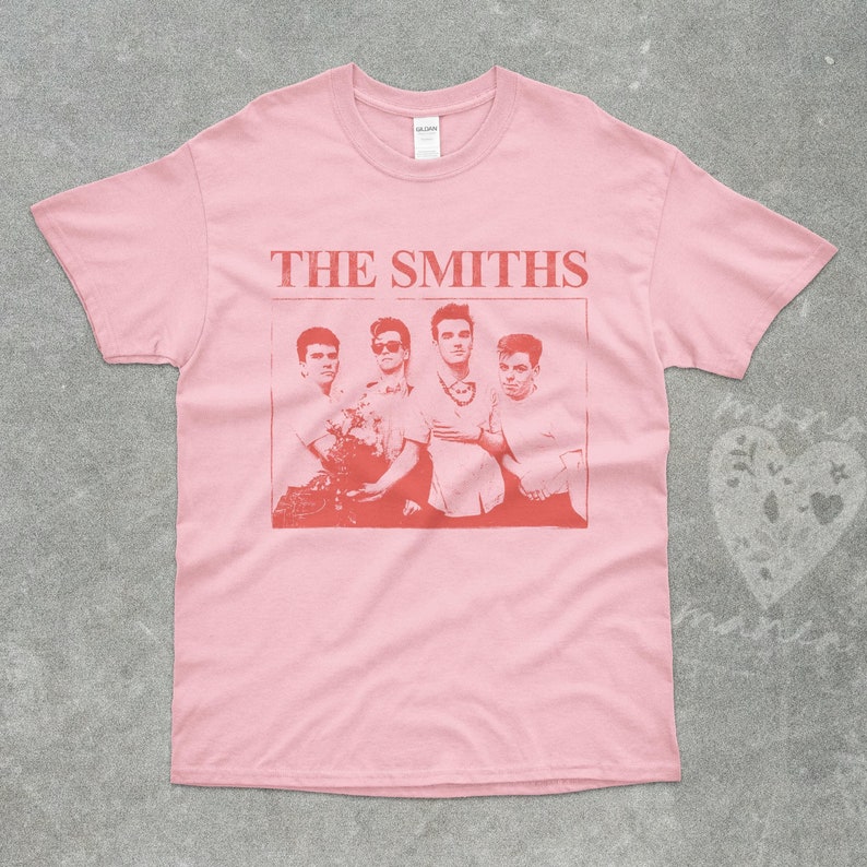 The Smiths The Queen is Dead Shirt, The Smiths Shirt, The Smiths T-shirt, The Smiths Pink shirt, The Smiths T-shirt, Morrissey