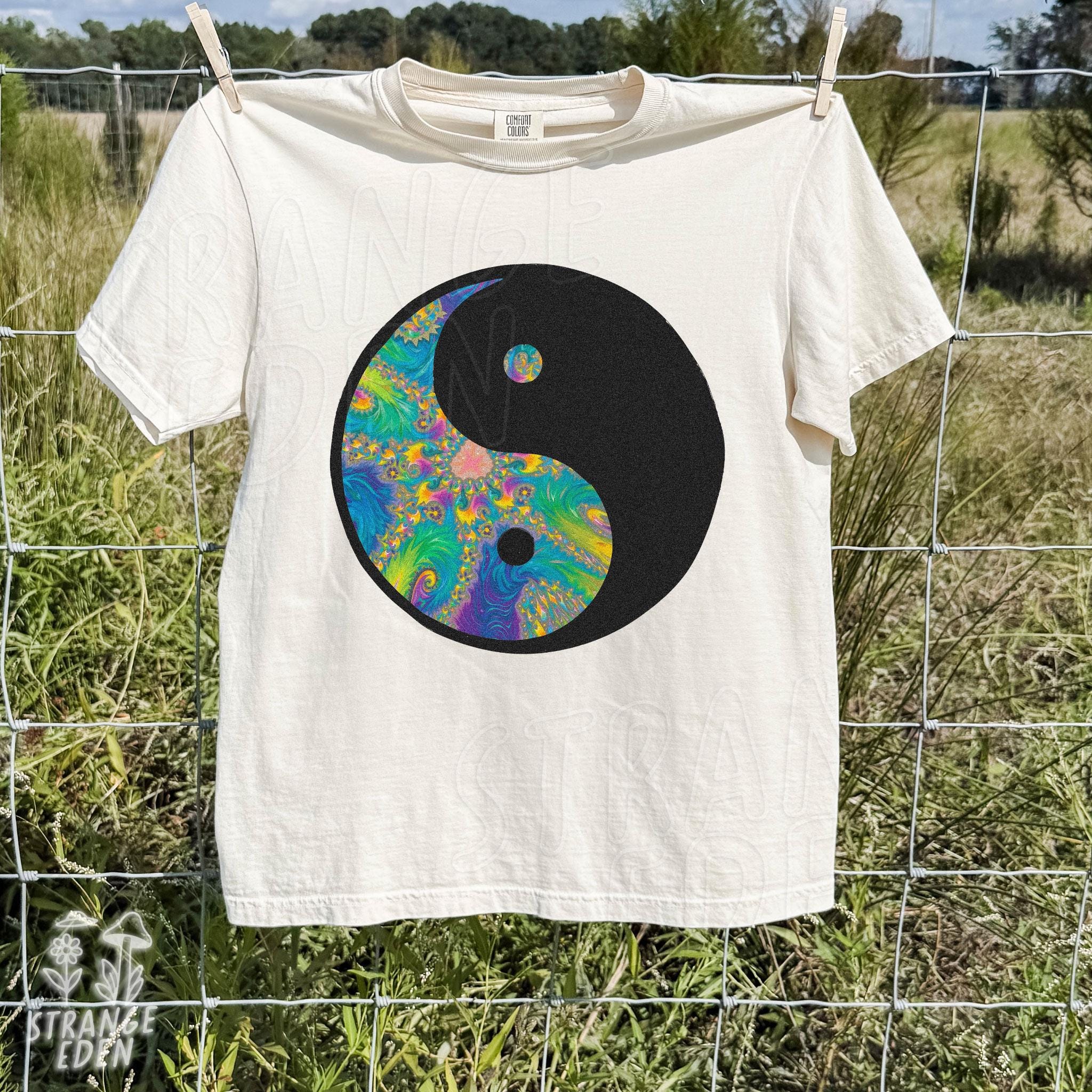 Yin Yang Surf Shirt - Etsy