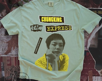 Chungking Express Shirt, 1994 Film Graphic Tee, Wong Kar-wai Hong Kong Cinema T-Shirt, Faye Wong | Comfort Colors