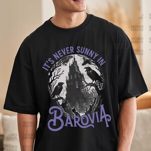 Dungeons & Dragons Shirt, Its Never Sunny In Barovia Unisex T-Shirt , DnD Lovers Gift, Curse Of Strahd Ravenloft Shirt, D and D Game Shirt
