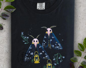 Moths T-shirt cute goth shirt tshirt tee sweatshirt hoodie