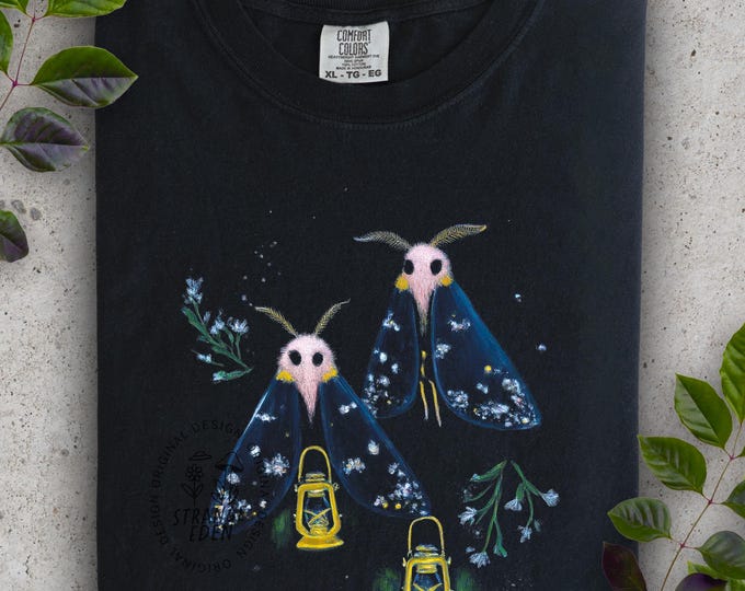 Moths T-shirt cute goth shirt tshirt tee sweatshirt hoodie