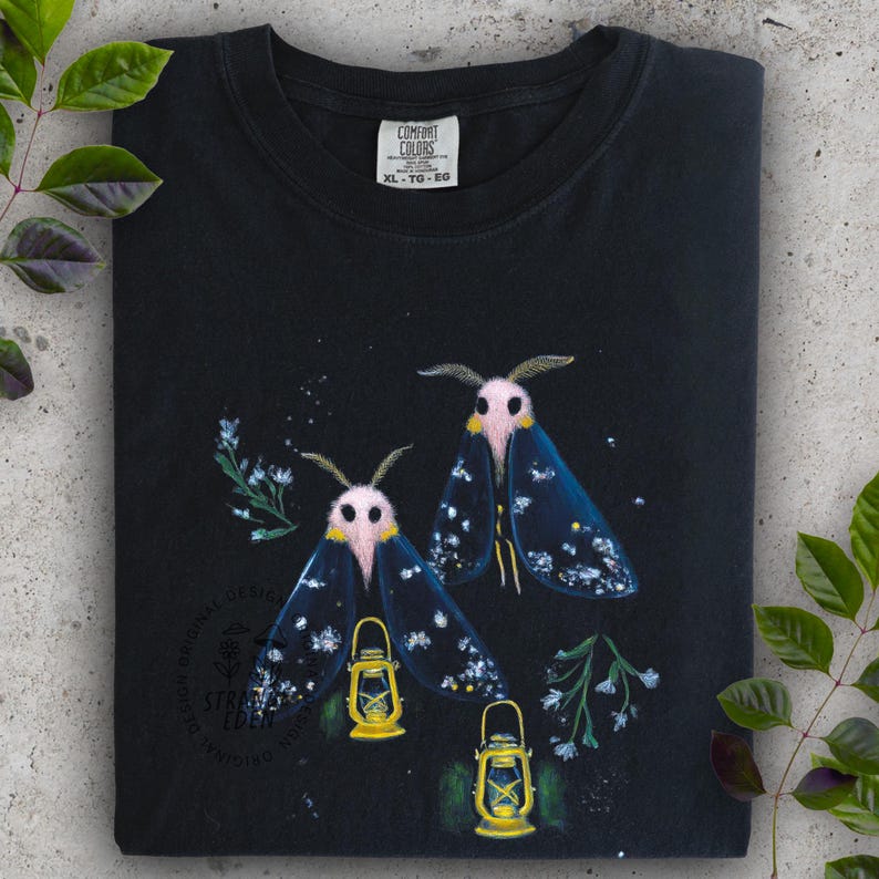 Moths T-shirt cute goth shirt tshirt tee sweatshirt hoodie