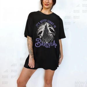 Dungeons & Dragons Shirt, Its Never Sunny In Barovia Unisex T-Shirt , DnD Lovers Gift, Curse Of Strahd Ravenloft Shirt, D and D Game Shirt