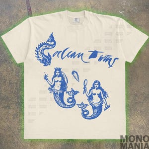 Mermaids C Twins t-shirt
