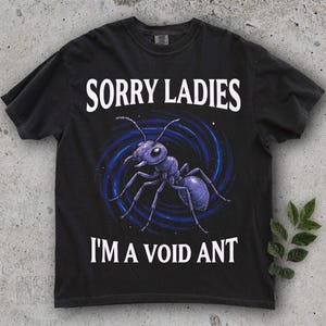 I'm Avoidant - Sorry Ladies shirt, a void ant tshirt t-shirt, avoidant attachment meme, avoidant meme
