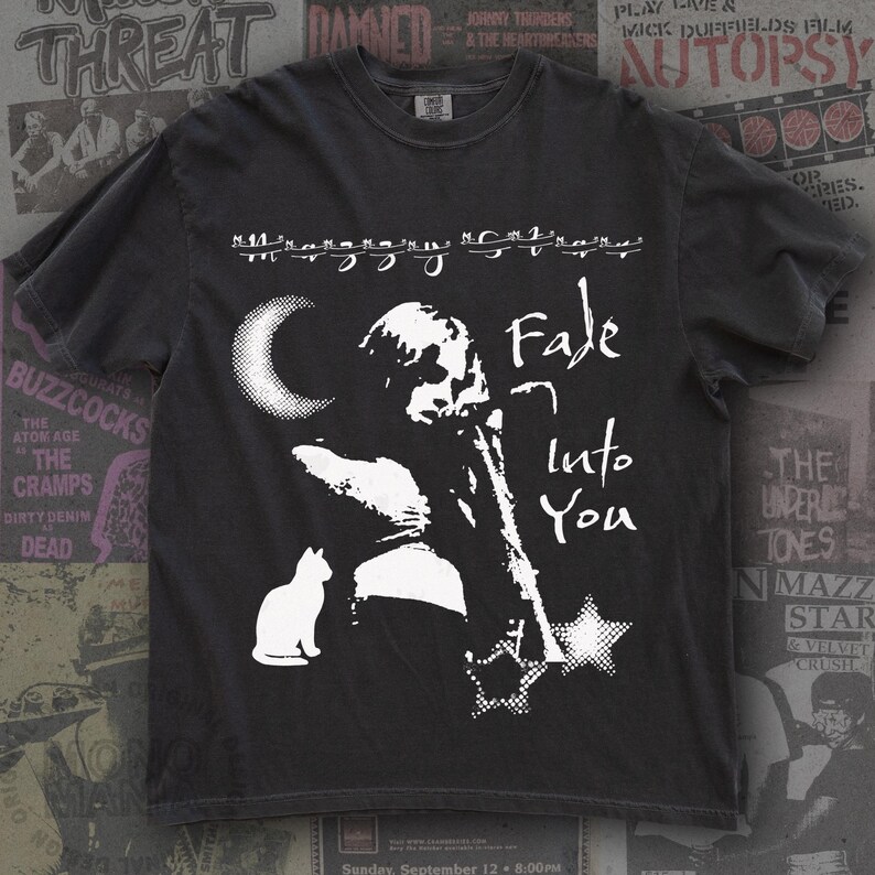 Mazzy star t-shirt, mazzy star tshirt, Fade into you T-shirt, hope sandoval shirt, Mzy Star shirt, Among my Swan Album shirt, Cute Graphic Tees, Band shirts, Vintage 90s band tees