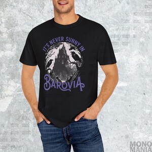 Dungeons & Dragons Shirt, Its Never Sunny In Barovia Unisex T-Shirt , DnD Lovers Gift, Curse Of Strahd Ravenloft Shirt, D and D Game Shirt