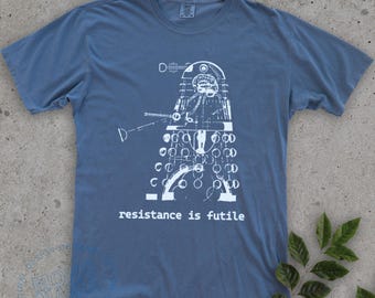 Dalek T-Shirt, Sci-Fi Tee