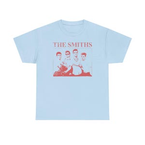 The Smiths The Queen is Dead Shirt, The Smiths Shirt, The Smiths T-shirt, The Smiths Pink shirt, The Smiths T-shirt, Morrissey