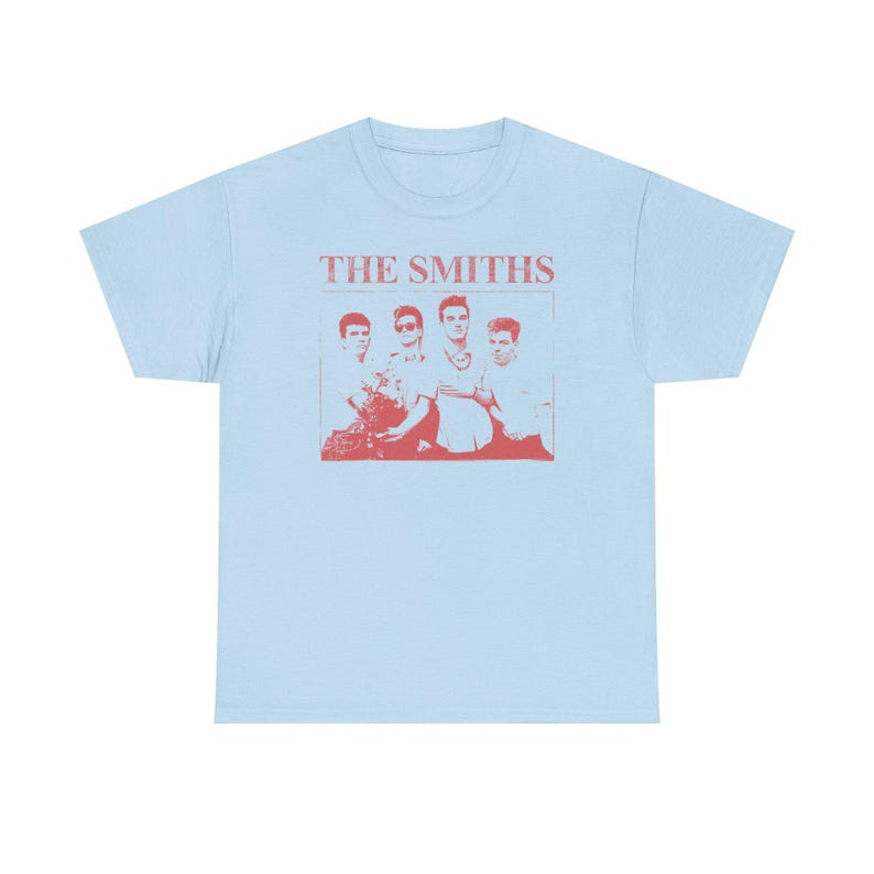 The Smiths The Queen is Dead Shirt, The Smiths Shirt, The Smiths T-shirt, The Smiths Pink shirt, The Smiths T-shirt, Morrissey