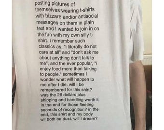People on the internet t-shirt