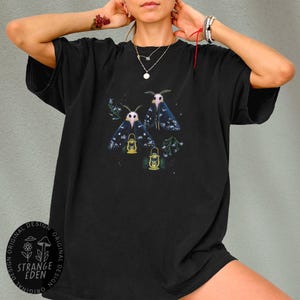 Moths T-shirt cute goth shirt tshirt tee sweatshirt hoodie