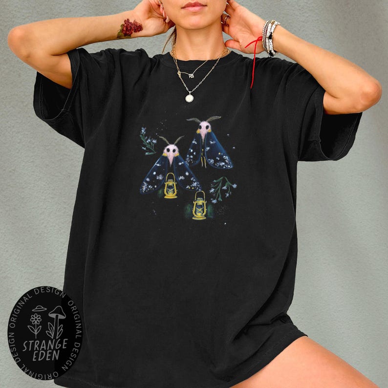 Moths T-shirt cute goth shirt tshirt tee sweatshirt hoodie