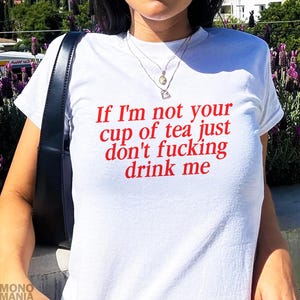 Amaya not your cup of tea don't drink me Amaya Papaya Homage Shirt, Team Amaya Papaya Merch, Tv Show Inspired Gifts