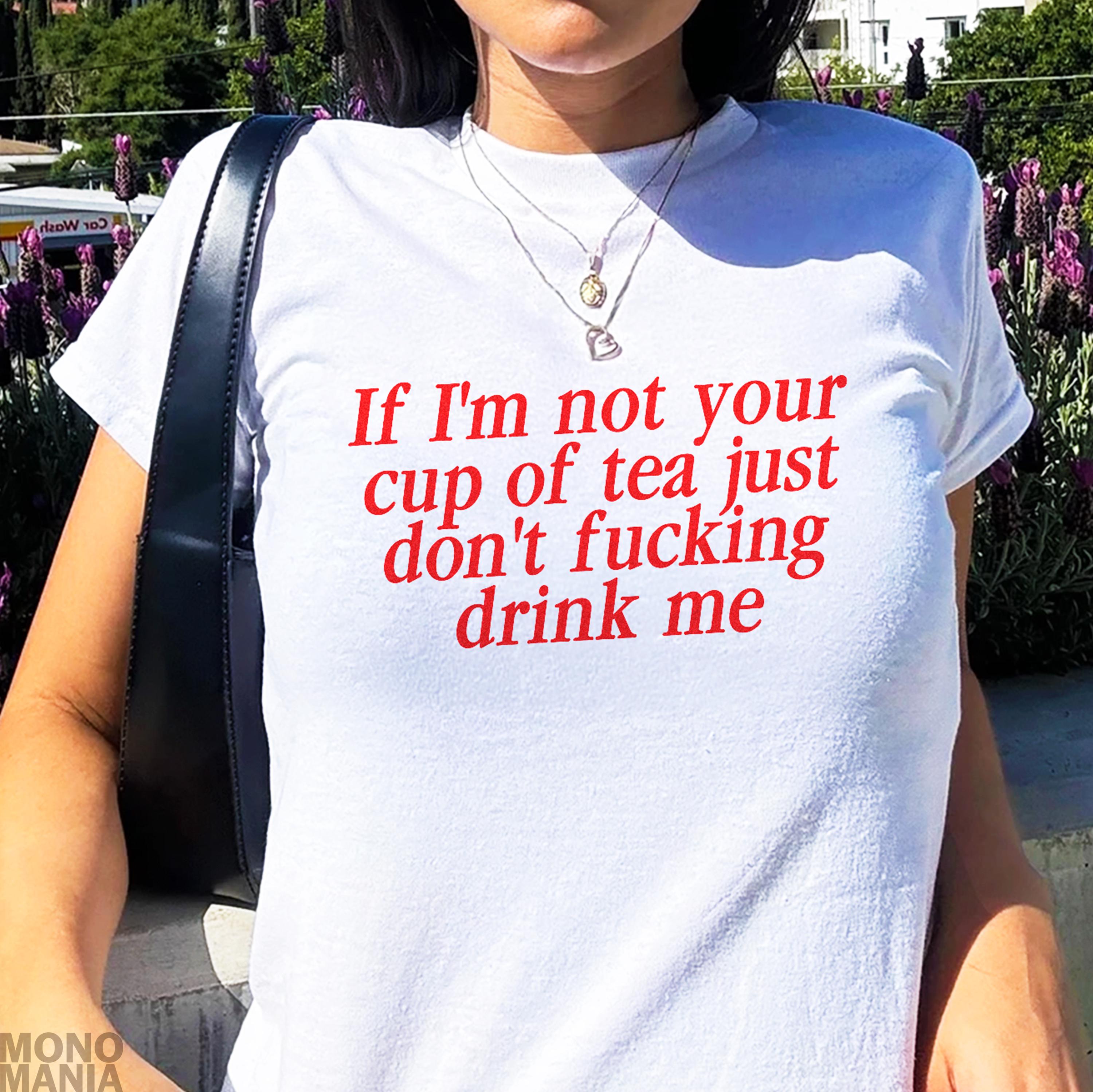 Amaya not your cup of tea don't drink me Amaya Papaya Homage Shirt, Team Amaya Papaya Merch, Tv Show Inspired Gifts