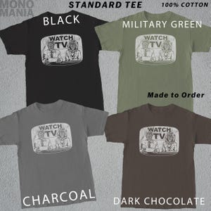 They Live Shirt, john Carpenter, they live Movie Tee, Watch Tv, Obey, Anti Establishment Sci-Fi Horror Action Aliens Pod People Faded Heavyweight Tshirt