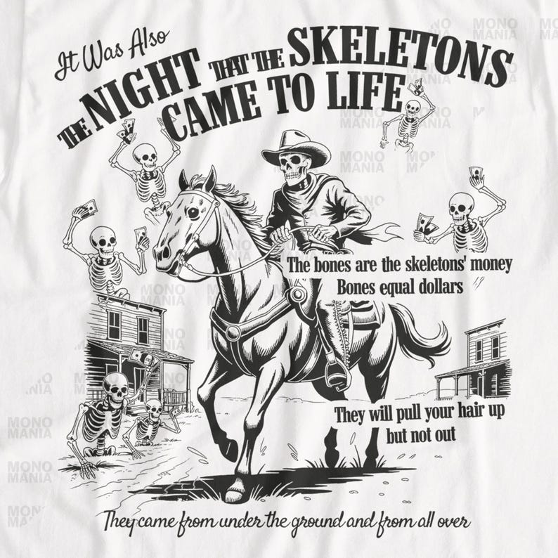 Bones Are The skeletons Money shirt, 

I Think You Should Leave shirt,

Tim Robinson shirt,

the night the skeletons came to life,

Skeleton Meme Shirt,

Tim Robinson Ghost Tour,

Itysl Shirt Comfort Colors,

Tim Robinson Shirt Funny,

Not You Guillermo Shirt,

Silly Skeleton Shirt,

Hannibal Tv Shirt,

Ghost Tour Shirt,

Itysl T Shirt,

Tim Robinson Comfort Colors,