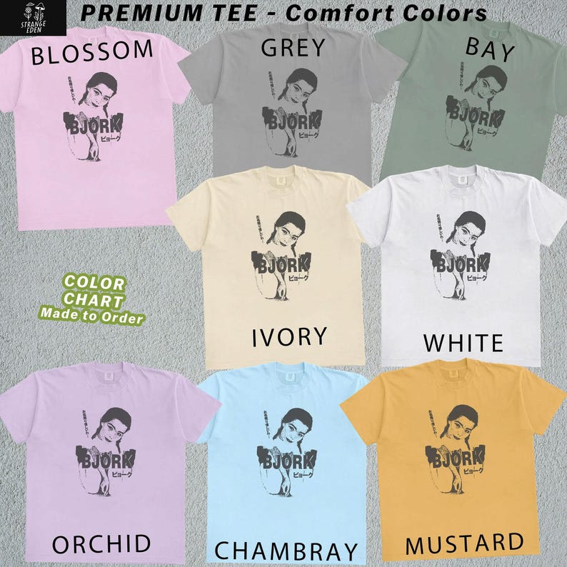 Bjork shirt,  Björk tshirt, Japanese tour t-shirt, radiohead tshirt,

y2k band tees,

arca t-shirt,

sigur ros shirt,

Sigur Rós shirt,

bjork tee,

bjork t-shirt,

Björk tee,

Björk shirt,

kate bush shirt,

mitski t-shirt,

portishead tshirt,

PJ harvey t-shirt