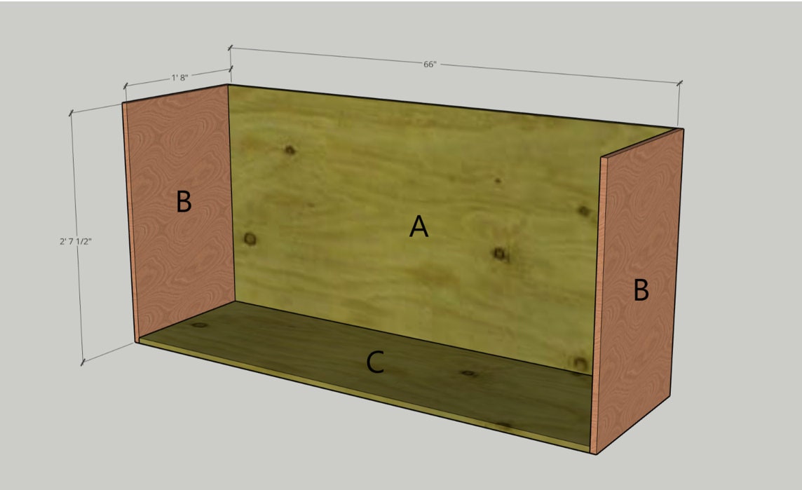DIY Bathroom Double Vanity Build Plans Beginner Friendly Etsy