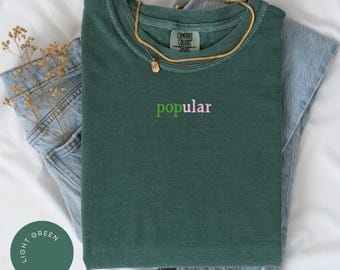 Wicked Comfort Colors®-shirt, populair shirt, Glinda T-shirt, roze shirt, cadeau voor haar, Glinda Elphaba Wizard of Oz-shirt, Wicked Movie, Shiz