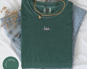Wicked - lar Comfort Colors®-shirt, populair lar-shirt, Glinda-shirt, cadeau voor haar, Glinda Elphaba Wizard of Oz T-shirt, Wicked Movie Broadway