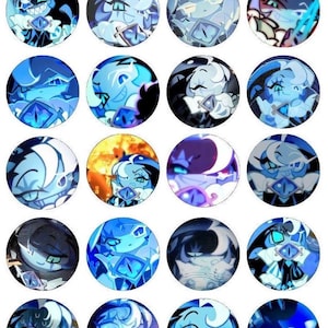 shadow milk pins/buttons