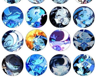 shadow milk pins/buttons