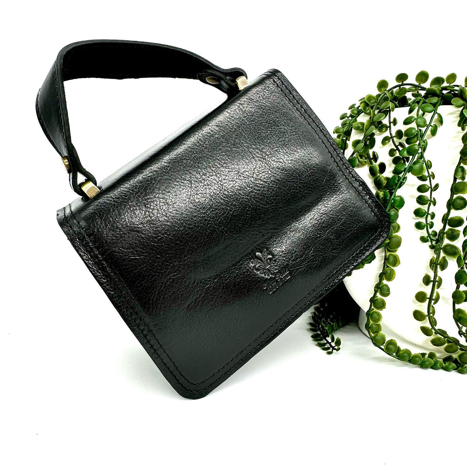 Leather Bag Venice - Etsy
