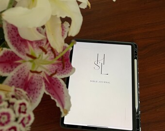 He Said Live - Bible Journal