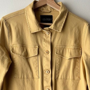 Yellow Over Shirt Chore Jacket by Sanctuary