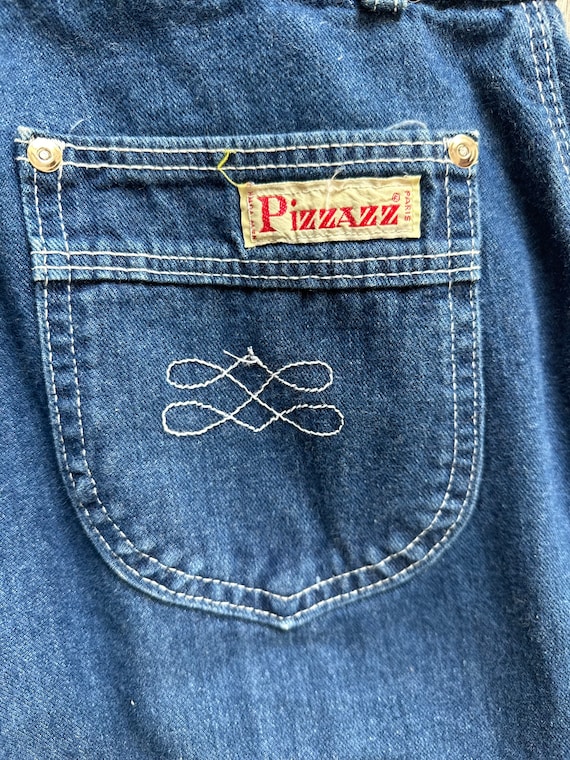 Vintage Pizzazz Paris High Waisted Flare Jeans - image 1