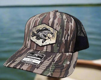 Richardson 112 Crappie Scales Fishing Trucker Hat