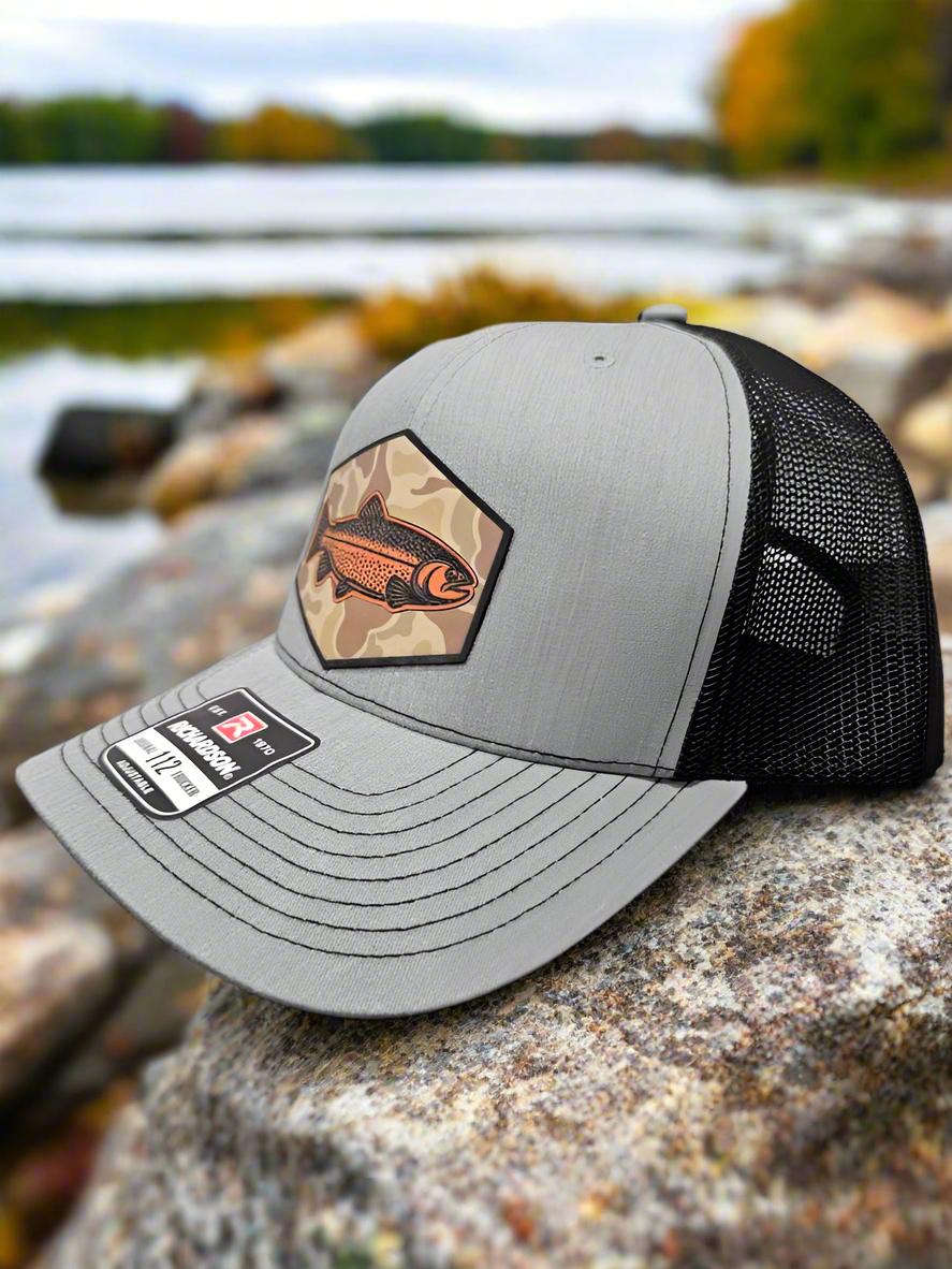 berkley fishing caps Performance Logo Trucker Hat Charcoal/Red and the embroidered Berkley logo adds a clean Berkley Fishing Brand Trucker Hats