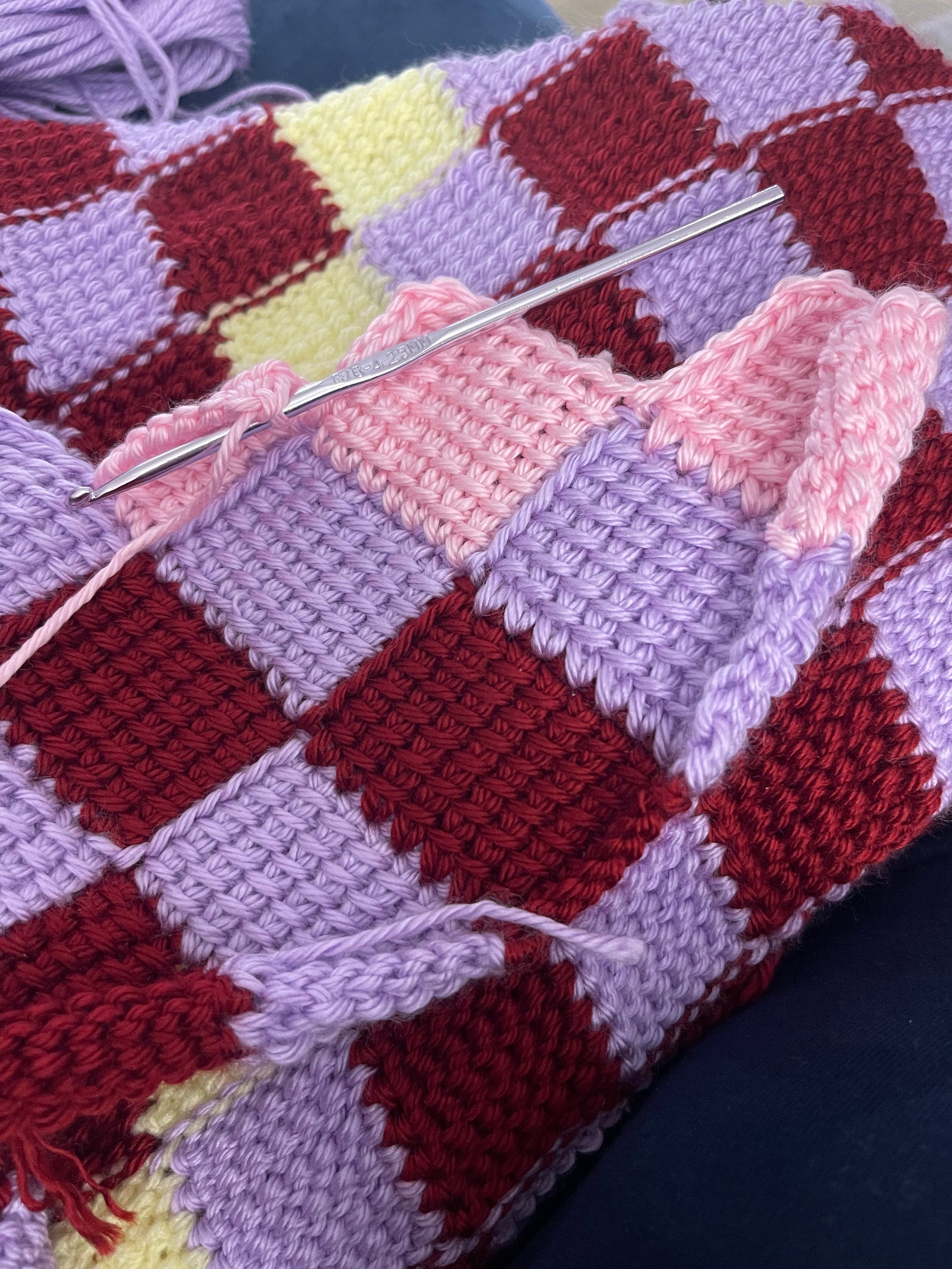 Crocheted Blankets and Afghans - Etsy