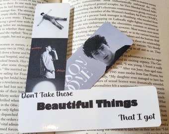 Benson Boone Bookmarks