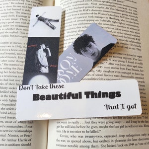 Benson Boone Bookmarks