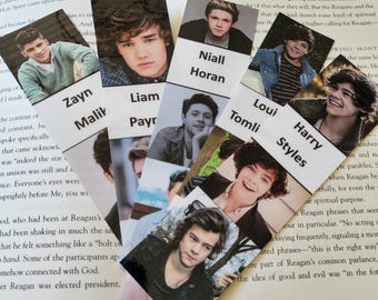 One Direction Bookmarks