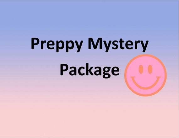 Preppy Mystery Package